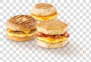 Breakfast Sandwich   Fast Food  HD Png Download