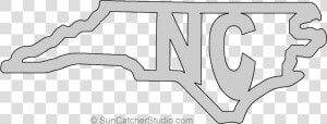 Transparent North Carolina Outline Png   Clip Art North Carolina Outline  Png Download