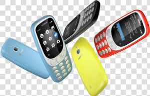 Nokia 3310 3g Skype  HD Png Download