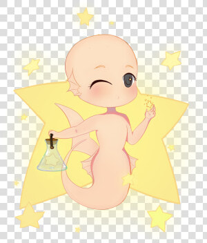 Cute Chibi Star Mermaid Do You Have A Wish   Cute Chibi Star  HD Png Download