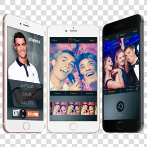 App Cr7 Selfie  HD Png Download