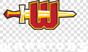 Christian Warrior Png   Washington Warriors Logo Png  Transparent Png