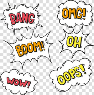 Comics Dialog Explosion Cartoon Cloud Free Frame Clipart   Iconos Cartoon Boom Png  Transparent Png