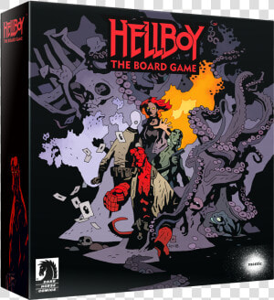 Hellboy The Board Game  HD Png Download