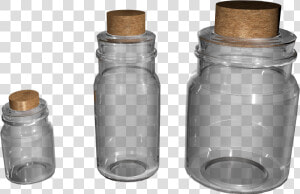 Empty Medicine Bottles   Water Bottle  HD Png Download