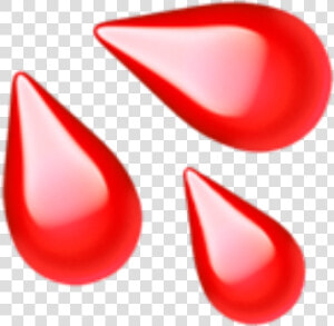 Water Emoji Red Blood Drip Drop Bloody   Water Drop Emoji Png  Transparent Png