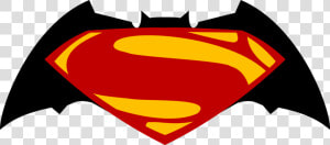 Superman Logo Clipart   Logo Superman Y Batman  HD Png Download