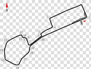 Baku F1 Street Circuit Rev1   Azerbaijan F1 Circuit  HD Png Download