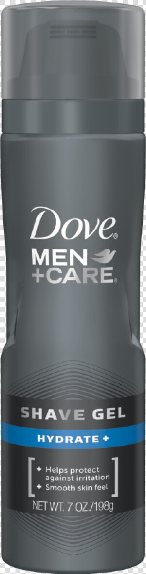 Dove Men Care Hydrate Shave Gel 7 Oz   Cosmetics  HD Png Download