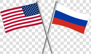 Russian And American Flags   Kina Vs Usa Png  Transparent Png