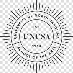 Uncsa Official Seal   Unc School Of The Arts Logo  HD Png Download