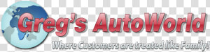 Tkngreg S Auto World Llc  HD Png Download