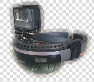 Hololens Spectator View Gopro   Png Download   Teleconverter  Transparent Png