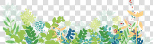 Transparent Green Grass Clipart   Free Green Floral Background  HD Png Download