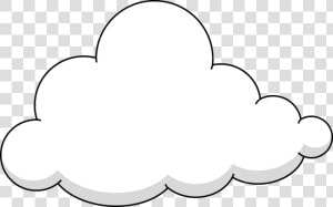 Cloud Animated Clipart Free Best Transparent Png   Cute Cartoon Cloud Png  Png Download