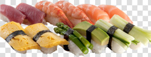 California Roll Sushi 07030 Vegetable Skewer  HD Png Download