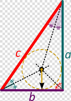 Transparent Right Triangle Png   Rumus Luas Permukaan Limas Segi Empat  Png Download