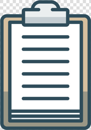 Clipboard Icon   Clipboard Drawing  HD Png Download