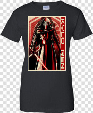 Kylo Ren Poster T Shirt  amp  Hoodie   T shirt  HD Png Download