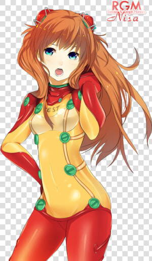 Alerter Les Modérateurs Voir L Image Au Format Original   Asuka Langley Soryu  HD Png Download