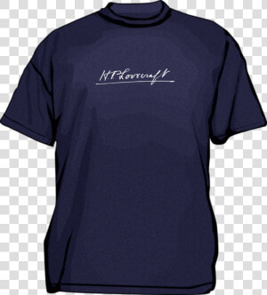 Lovecraft Autograph T shirt  HD Png Download