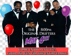 The Original Drifters   Original Drifters  HD Png Download