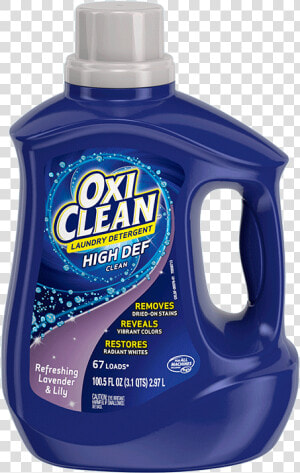 Oxiclean™ Liquid Laundry Detergent Refreshing Lavender   Oxiclean Lavender  HD Png Download