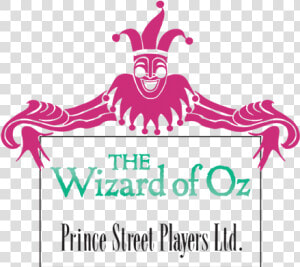 Mti The Wizard Of Oz Prince Street Players Version   Graphic Design  HD Png Download