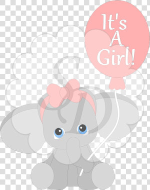 It S A Boy Or Girl Elephant   It  39 s A Girl Elephant  HD Png Download