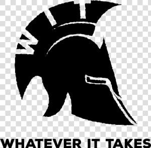 Transparent Spartan Helmet Clipart   Whatever It Takes Logo  HD Png Download