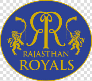 Rajasthan Royals Logo Vector  rajasthanroyals  HD Png Download