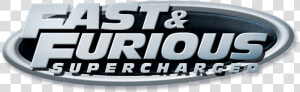 Fast And Furious Supercharged Logo  HD Png Download