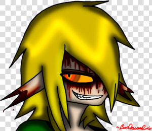 Ben Drowned In L4dpip squeak’s Style By  bendrownedplz   Cartoon  HD Png Download