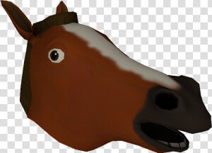 Horse Mask 10 000 Points   Sorrel  HD Png Download