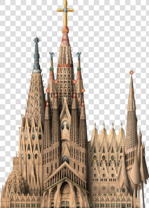 Logo Ts   Sagrada Familia No Background  HD Png Download