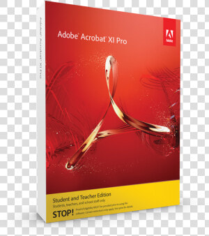 Acrobat Pro 11 Box  HD Png Download