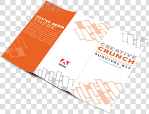 Creative Crunch Brochure Outside  HD Png Download