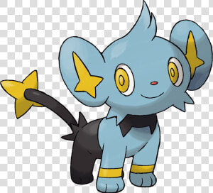 Shinx Pokemon  HD Png Download