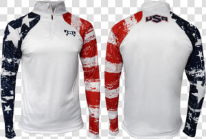 Myhouse Usa Stars  amp  Stripes Quarter Zip Up   Usa Quarter Zip  HD Png Download