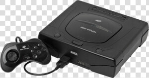 Sega Saturn Console Set Mk2   Sega Saturn  HD Png Download