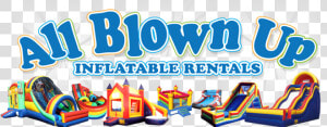 All Blown Up Inflatables  HD Png Download