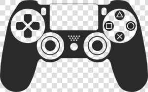 Ps4 Controller Vector   Clipart Ps4 Controller Png  Transparent Png