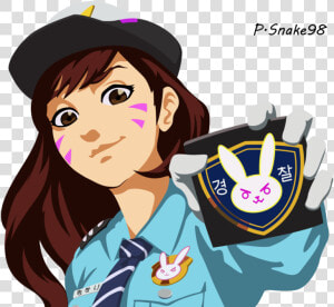 Dva Sprays Png   Officer Dva Spray  Transparent Png