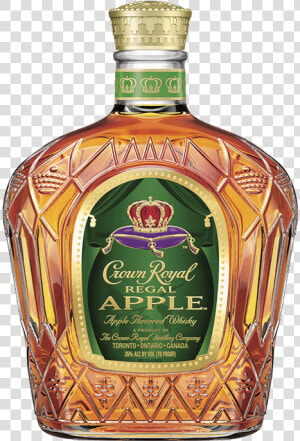 Crown Royal Regal Apple   Apple Crown  HD Png Download