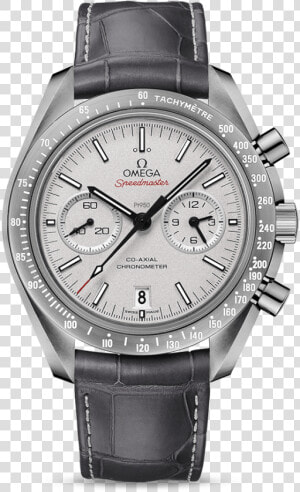 Omega Speedmaster Moonwatch Grey  HD Png Download