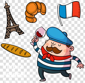 France Clipart Cheese French   France For Kids  HD Png Download