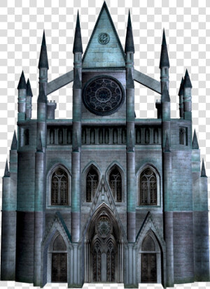  freetoedit  ftestickers  building  gothic  cathedral   Clip Art  HD Png Download