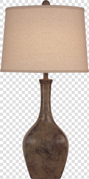 Tarnished Cottage Oval Genie Table Lamp  HD Png Download