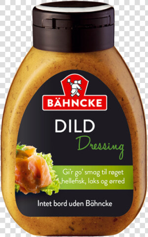 Bähncke Dill Dressing   Bähncke  HD Png Download