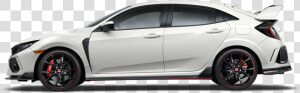 Transparent Side Profile Png   Honda Civic Type R Side  Png Download